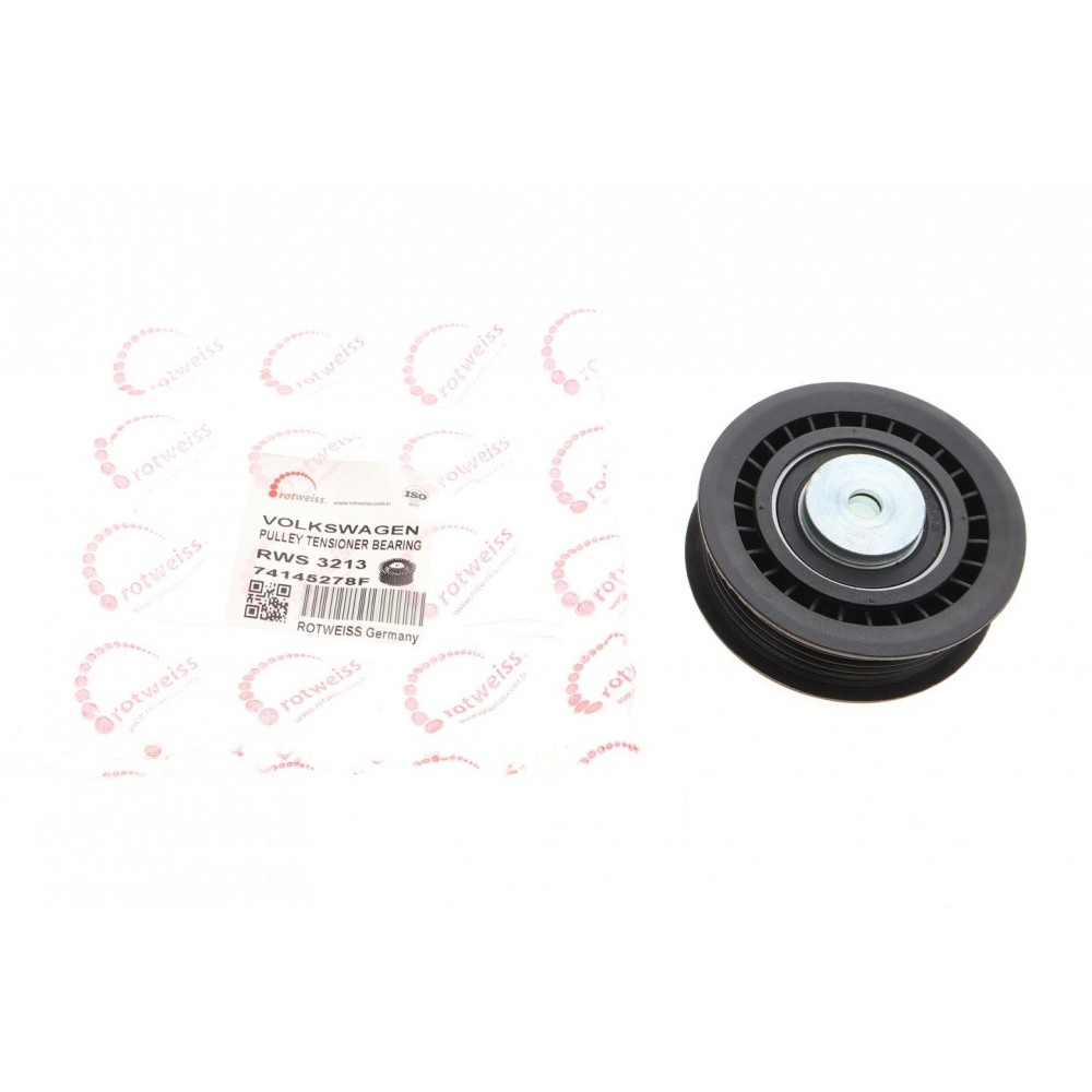 Ролик генератора VW T4 2.5TDI (натяжний), AAC,AAF,ACU,AEN,AEU,AET,APL,AVT,AJA,AAB,AJT,AYY