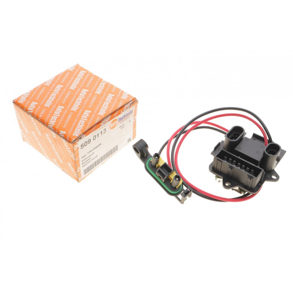 Реостат пічки Renault Trafic/Opel Vivaro 01-