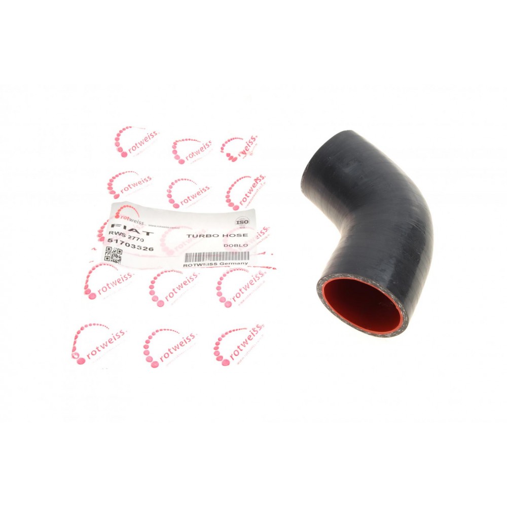 Патрубок інтеркулера Fiat Doblo 1.9JTD 01-