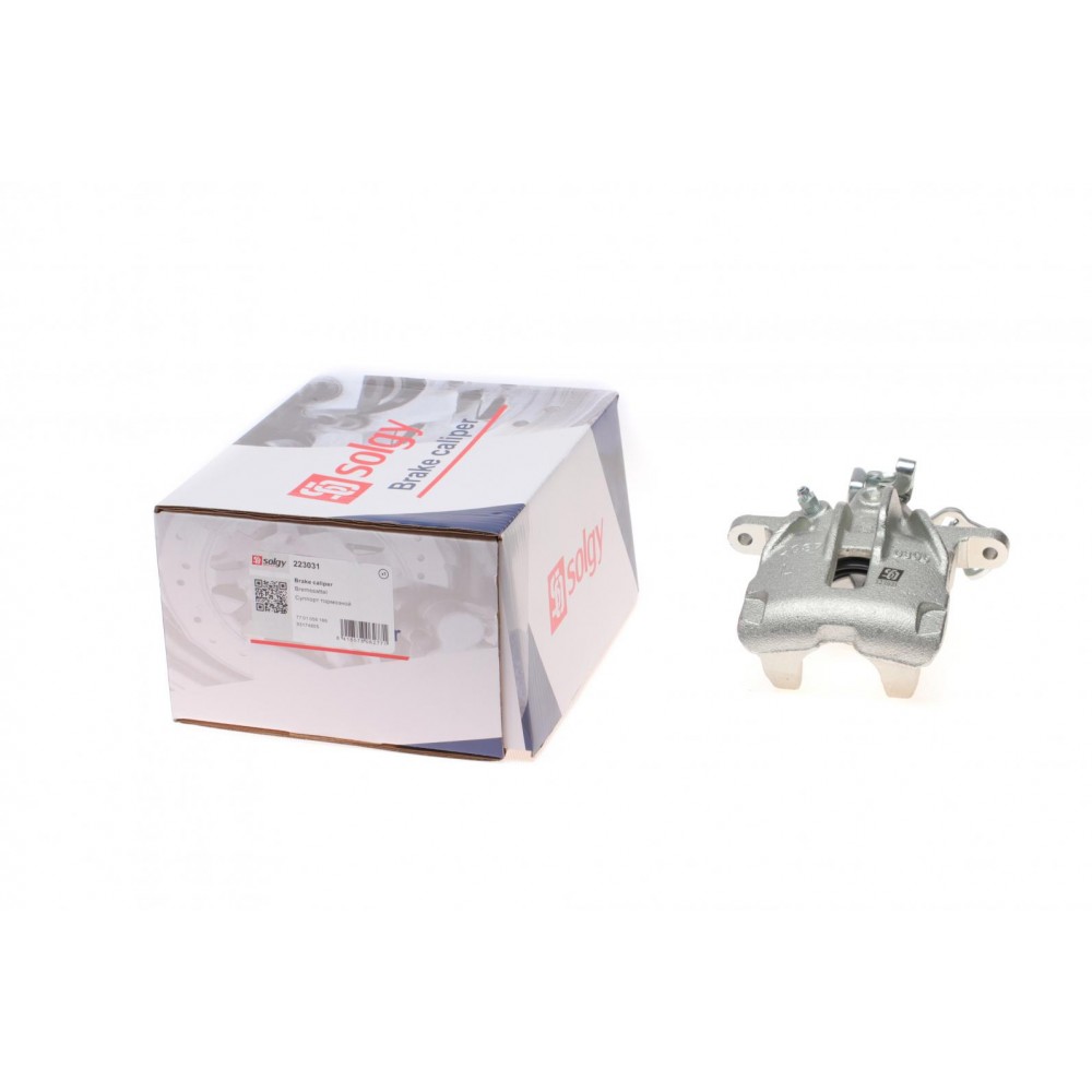 Супорт гальмівний (задній) (L) Renault Trafic/Opel Vivaro 01- (d=41mm)