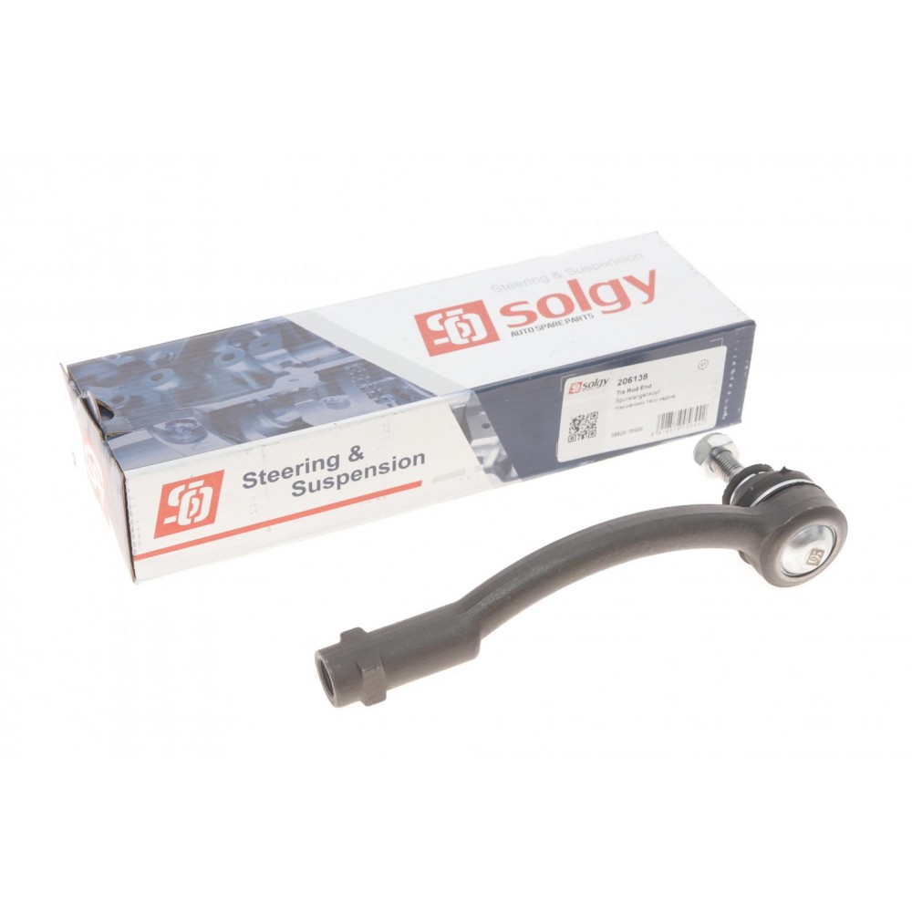 Наконечник тяги рульової (L) Hyundai Accent III 05-12/Kia Rio II 05-14