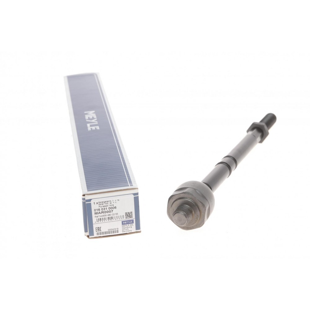 016 031 0006 MEYLE Осьовий шарнір рульова тяга