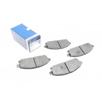 0 986 424 715 BOSCH Комплект гальмівних колодок дисковий гальм