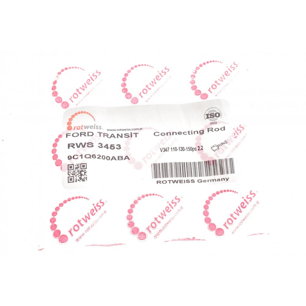 Шатун Ford Transit 2.4 TDCi 06-14