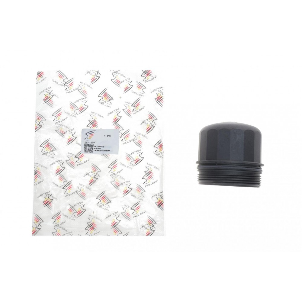 Кришка фільтра масляного BMW X5 (E53/E70/F15/F85)/X6 (E71/E72/F16/F86) 00-19