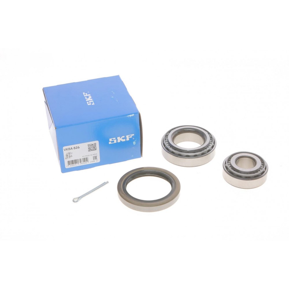 VKBA 826 SKF Комплект підшипника ступиці колеса