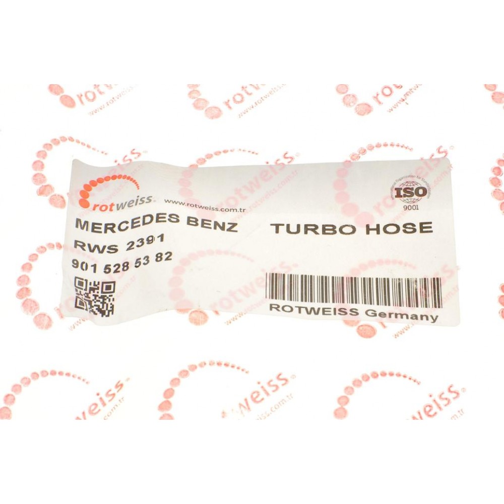 Патрубок інтеркулера (верхній) MB Sprinter 2.7CDI 00-06 (OM612/647)