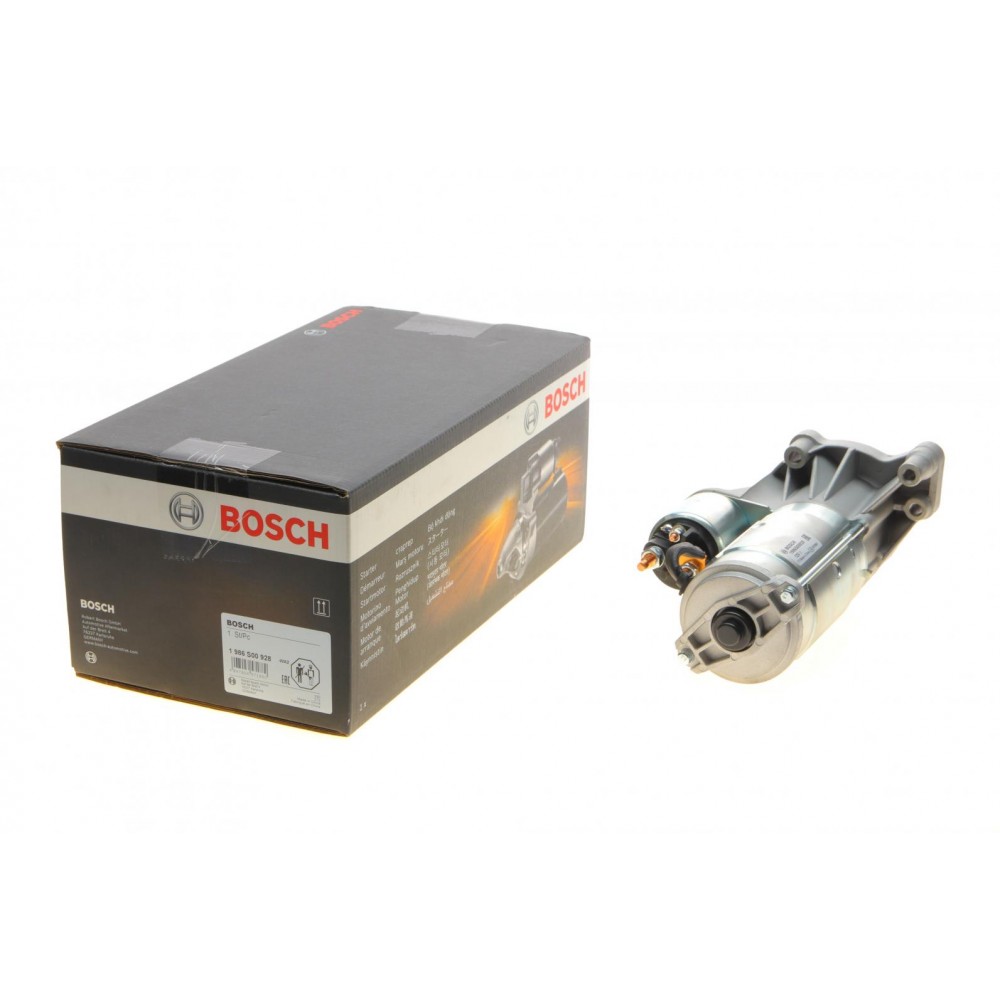 1 986 S00 928 BOSCH стартер