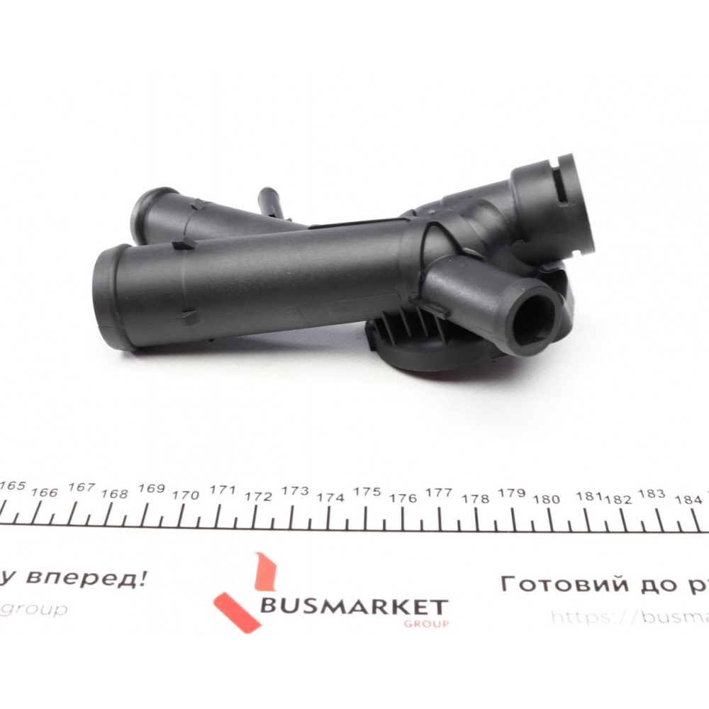 Фланець системи охолодження VW Caddy/Golf/Passat 05-