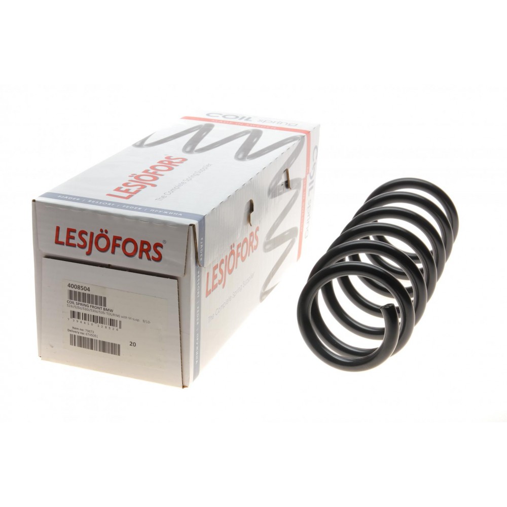4008504 LESJÖFORS Пружина ходової частини