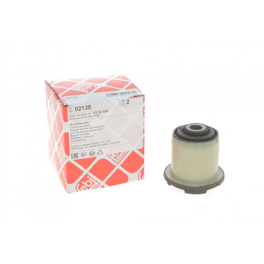 02128 FEBI BILSTEIN Підвіска важіль незалежної підвіски колеса