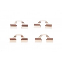109-1211 QUICK BRAKE Комплектуючі колодки дискового гальма