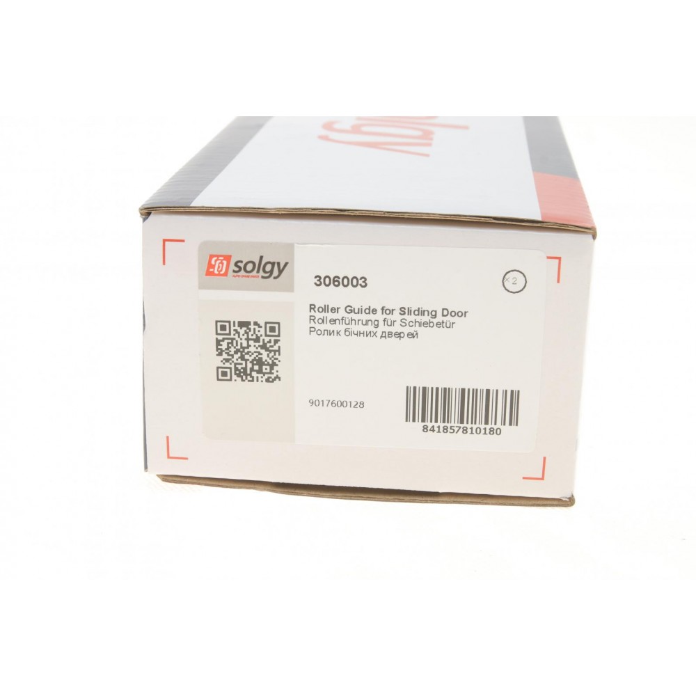 Ролик дверей (бічних/нижній) MB Sprinter/VW LT 96-06