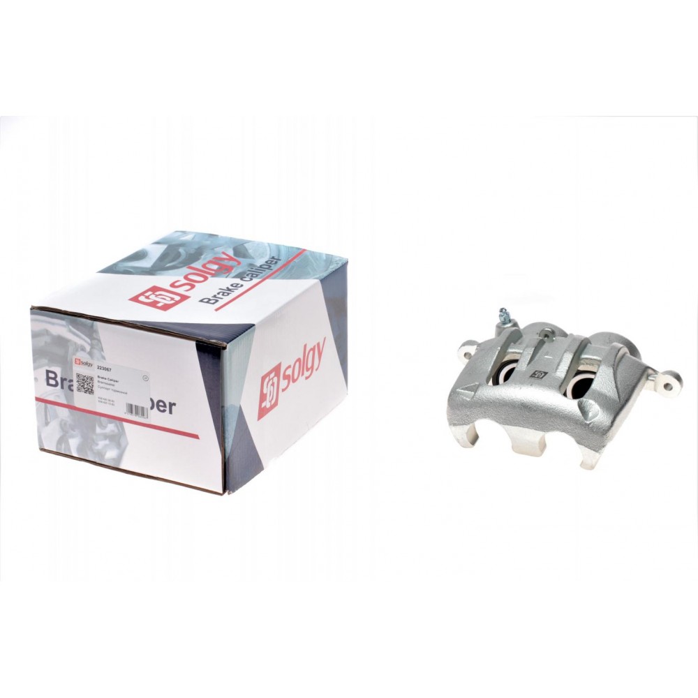 Супорт гальмівний (передній) (L) MB Vito (W639) 03- (d=48mm) (Bosch)