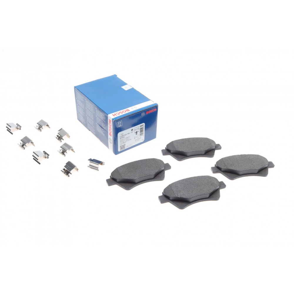 0 986 424 785 BOSCH Комплект гальмівних колодок дисковий гальм