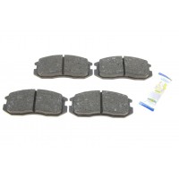 180875 ICER Комплект гальмівних колодок дисковий гальм