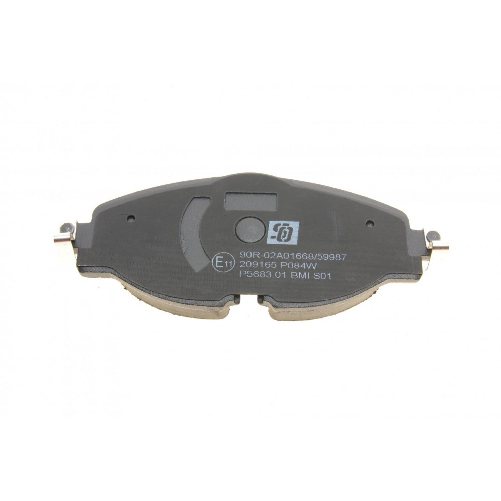 Колодки гальмівні (передні) Audi A3/Q2/Q3/Seat/Skoda Octavia/Kodiaq/VW Golf/Passat B8 12- (+датчик)