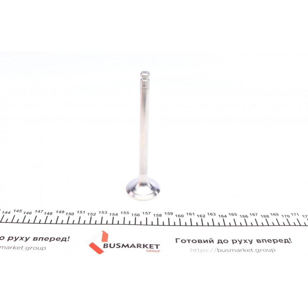 Клапан (випуск) Fiat Ducato/Renault Master/Iveco Daily 2.5 TDI -02 (34.4x8x122) (вальцювання)