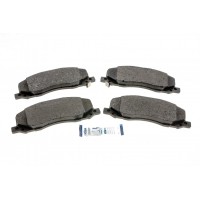 181927 ICER Комплект гальмівних колодок дисковий гальм