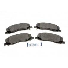 181927 ICER Комплект гальмівних колодок дисковий гальм