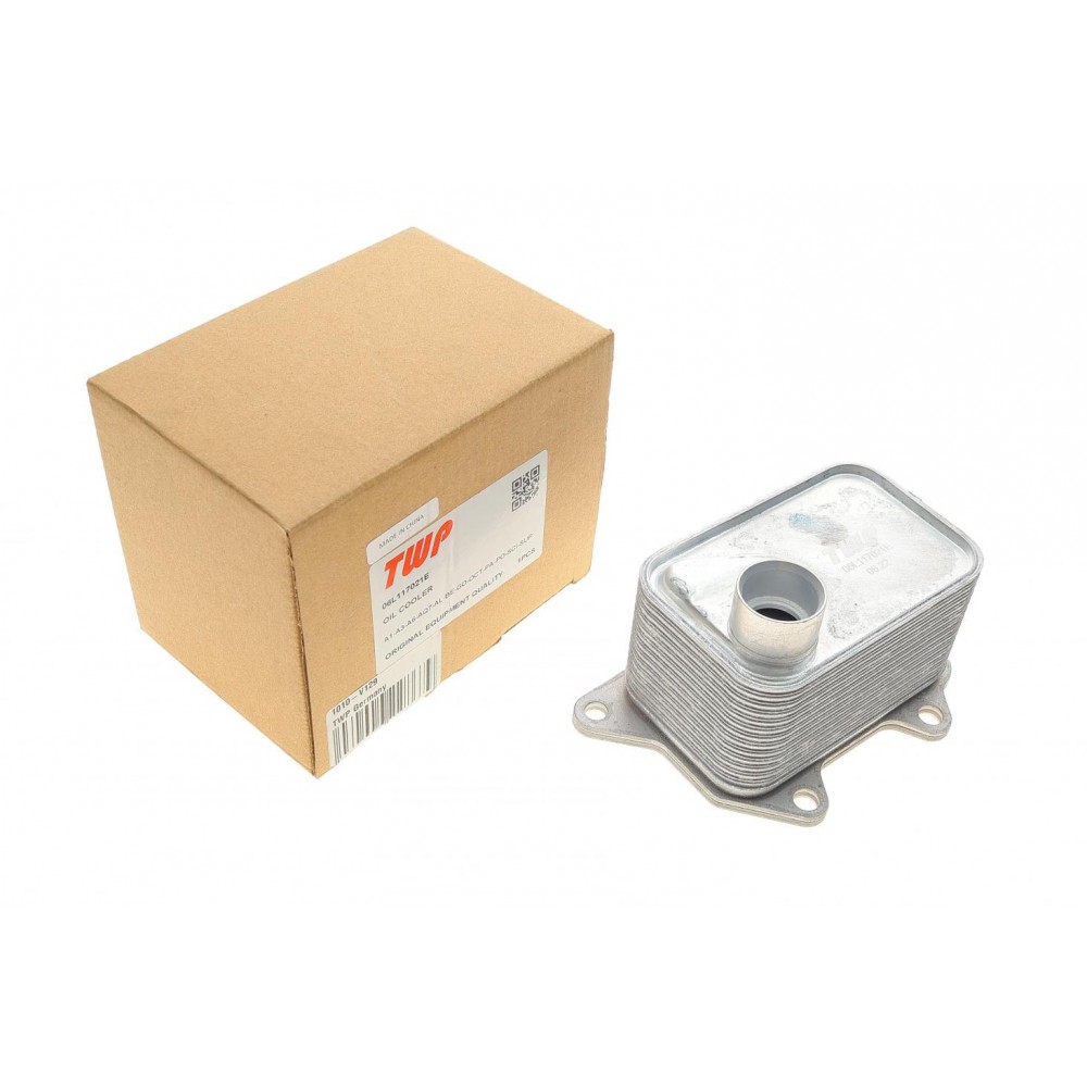 Радіатор оливний VW Golf/Passat/Polo/Touran 1.8/2.0TSI 13-