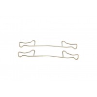 109-1121 QUICK BRAKE Комплектуючі колодки дискового гальма