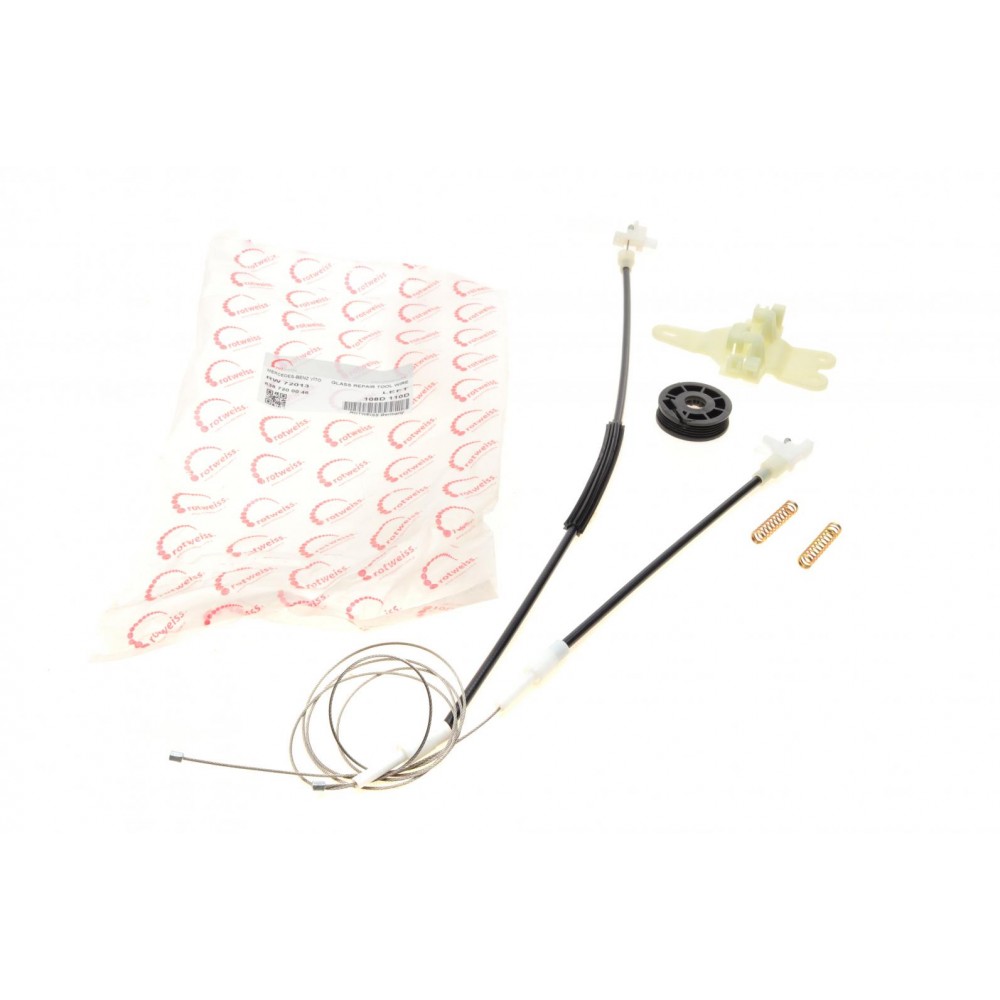 Ремкомплект склопідіймача MB Vito (W638) 96-03 (L) (6387200446)