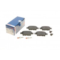0 986 494 199 BOSCH Комплект гальмівних колодок дисковий гальм