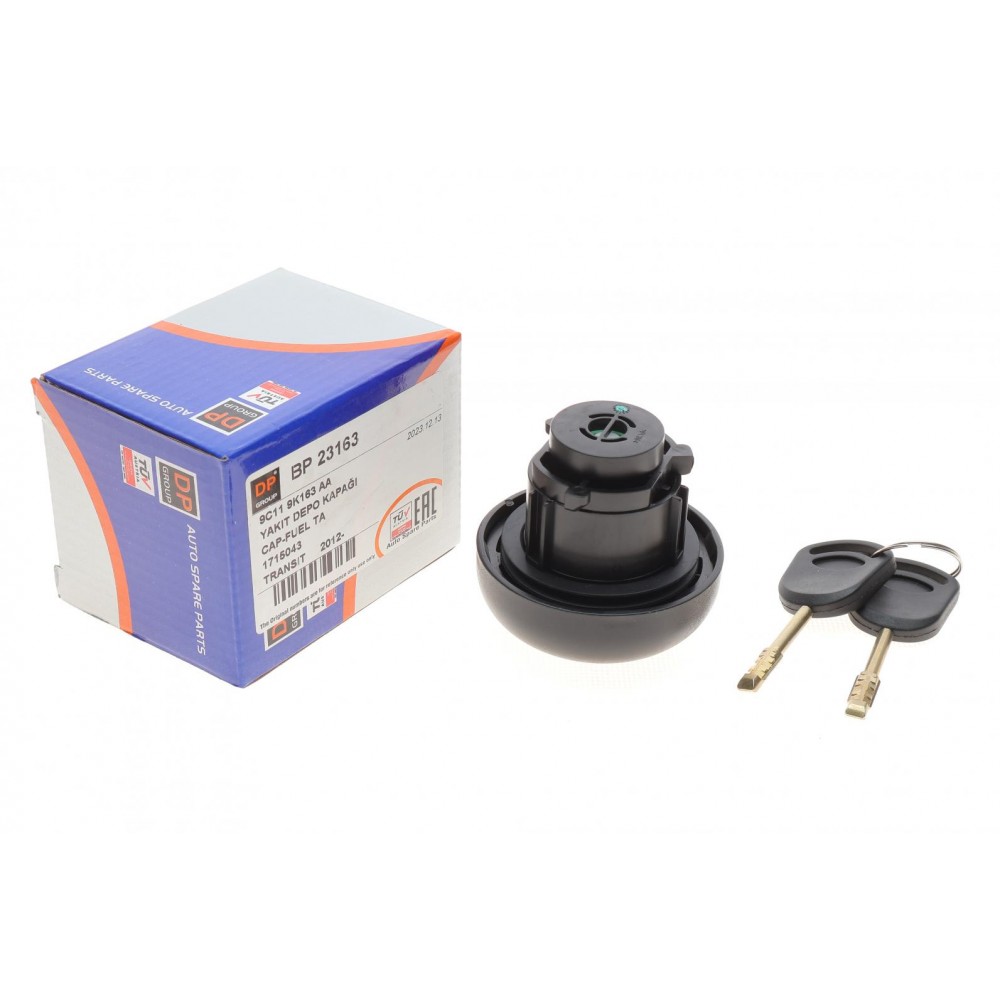 Кришка бака паливного (з ключами) Ford Transit 12-