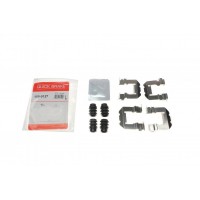 109-0127 QUICK BRAKE Комплектуючі колодки дискового гальма