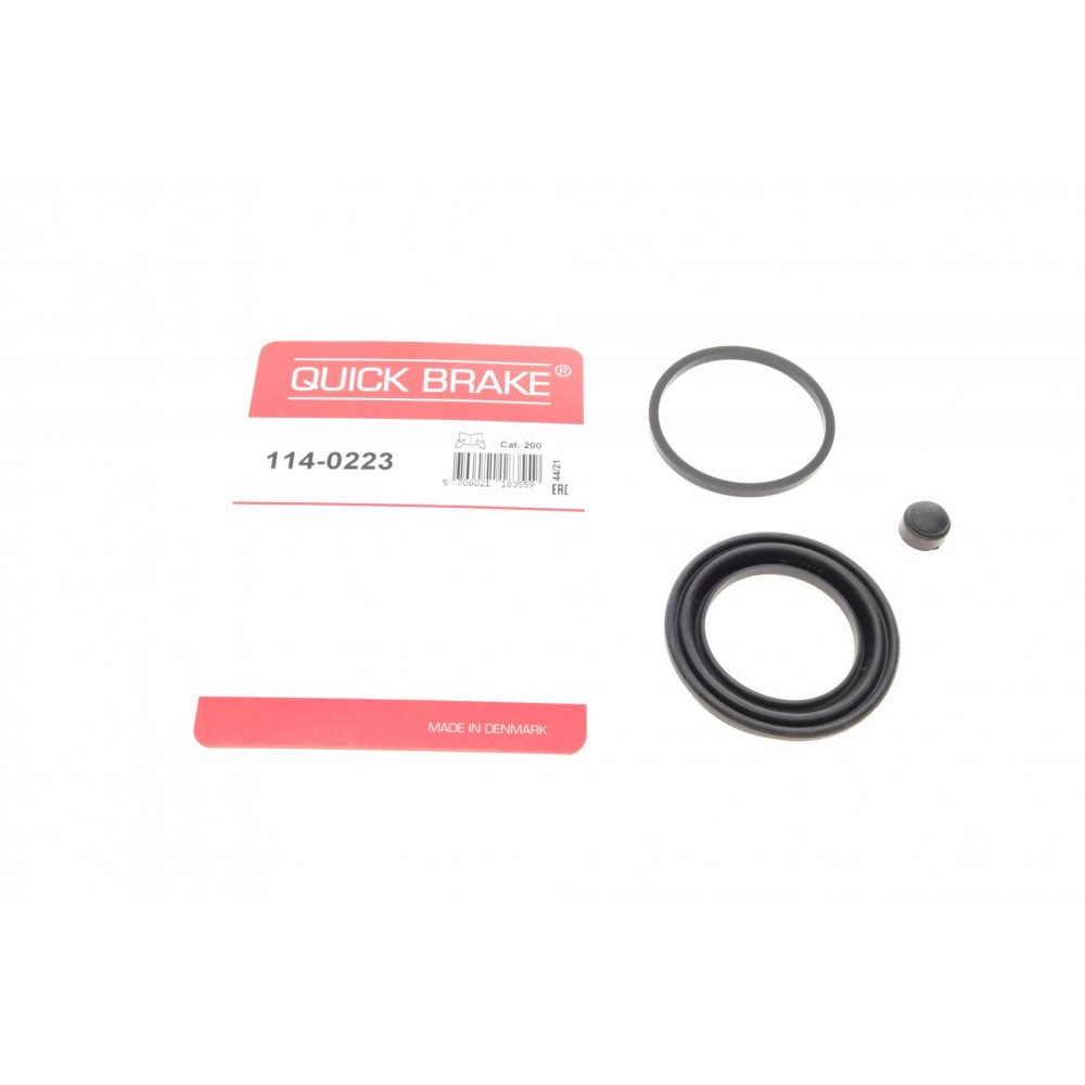 114-0223 QUICK BRAKE Ремкомплект, Гальмівний супорт