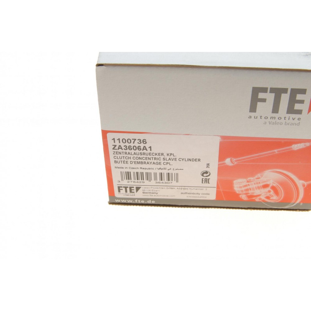 Підшипник вижимний MB Vito (W638) 2.2CDI = ZA3606A1