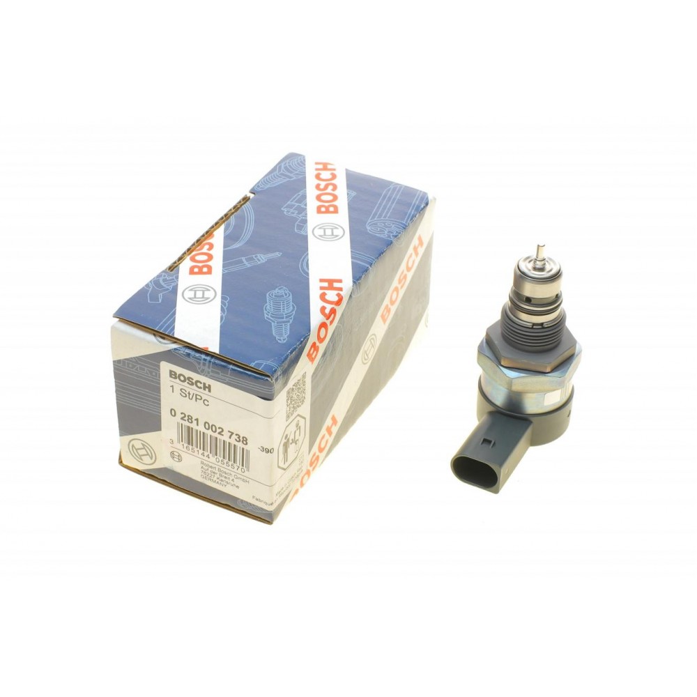0 281 002 738 BOSCH Редукційний клапан, Common-Rail-System
