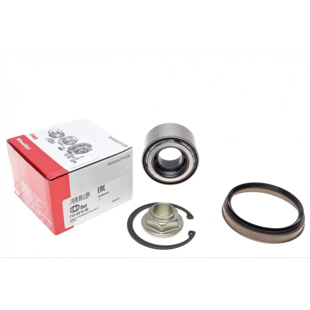 713 6214 00 FAG Комплект підшипника ступиці колеса