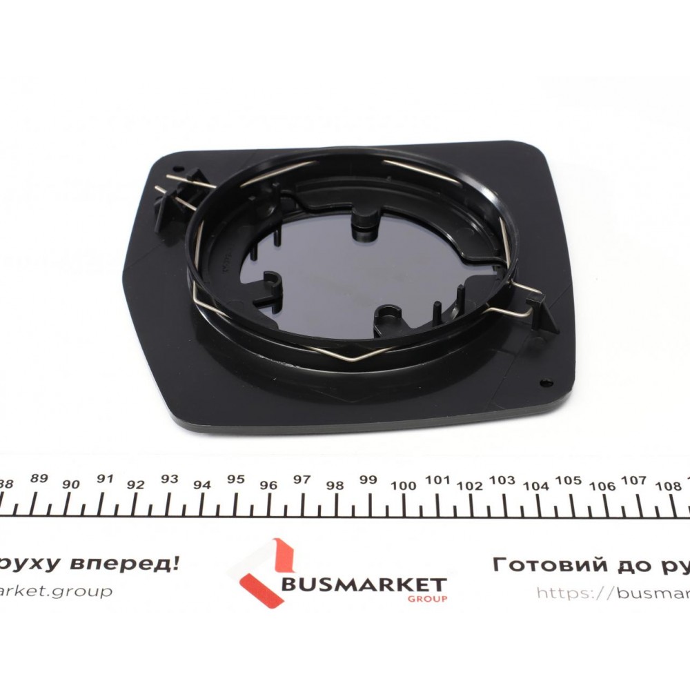 Скло дзеркала Citroen Jumpy 96-06 (R)