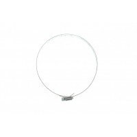 Хомут черв'ячний Ø146-164x10 мм