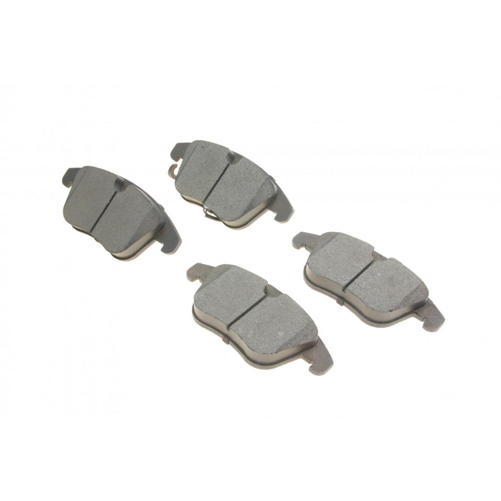 Колодки гальмівні (передні) VW Tiguan/Sharan 07- (з датчиком)