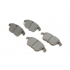 Колодки гальмівні (передні) VW Tiguan/Sharan 07- (з датчиком)