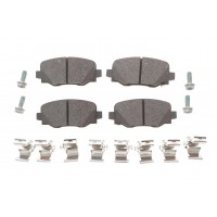 13.0460-2602.2 ATE Комплект гальмівних колодок дисковий гальм