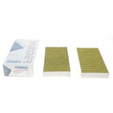 Фільтр салону Renault Laguna III 07- (вугільний)