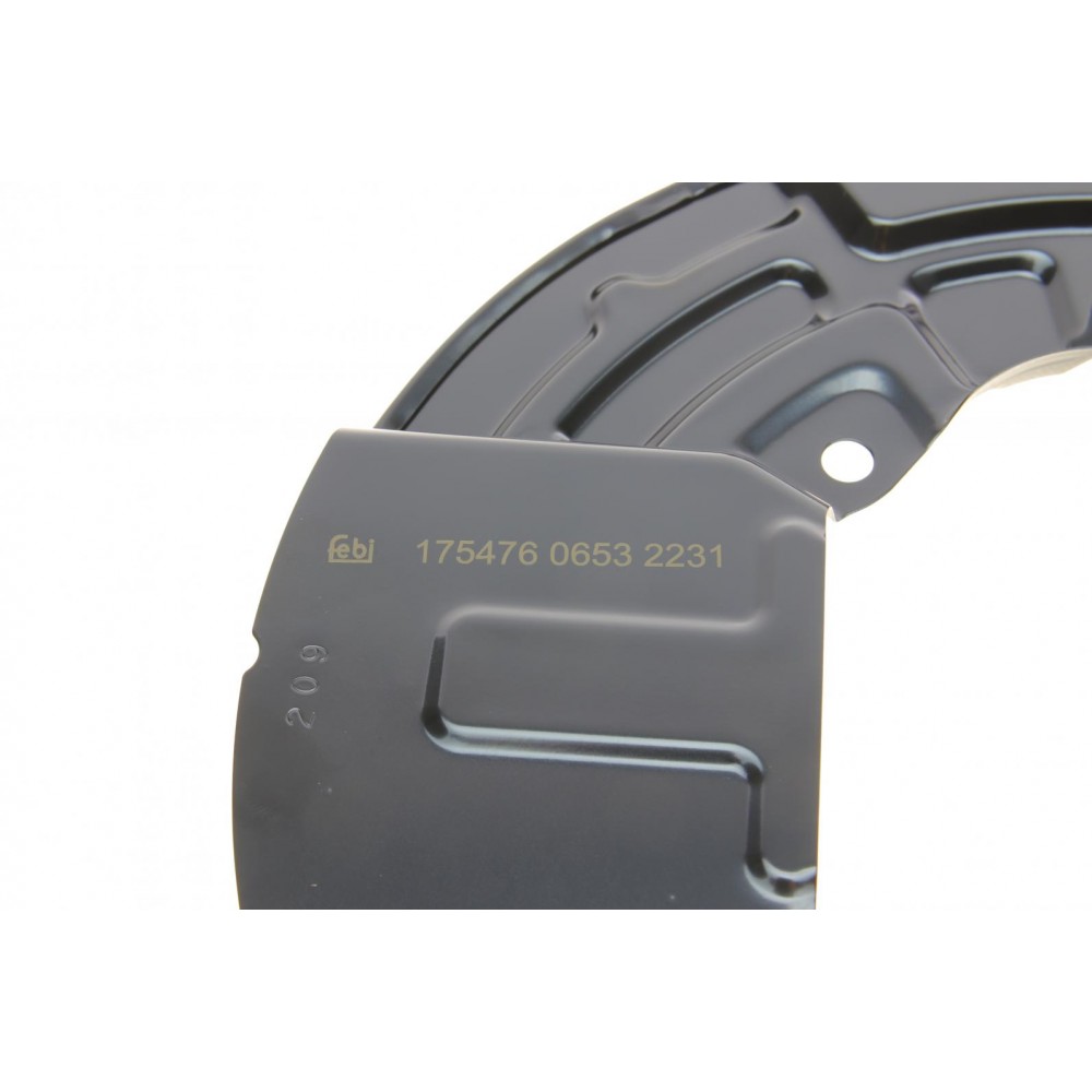 Захист диска гальмівного (переднього) (R) Volvo S60/S80/V70/XC70/XC90 98-14