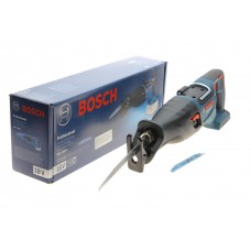 06016C0020 Bosch Bosch Пила сабельная аккумуляторная GSA 185-LI, 18 В, пропил 230мм, ход 28мм, 3.2кг без АКБ и ЗП