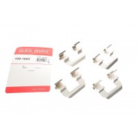 109-1693 QUICK BRAKE Комплектуючі колодки дискового гальма