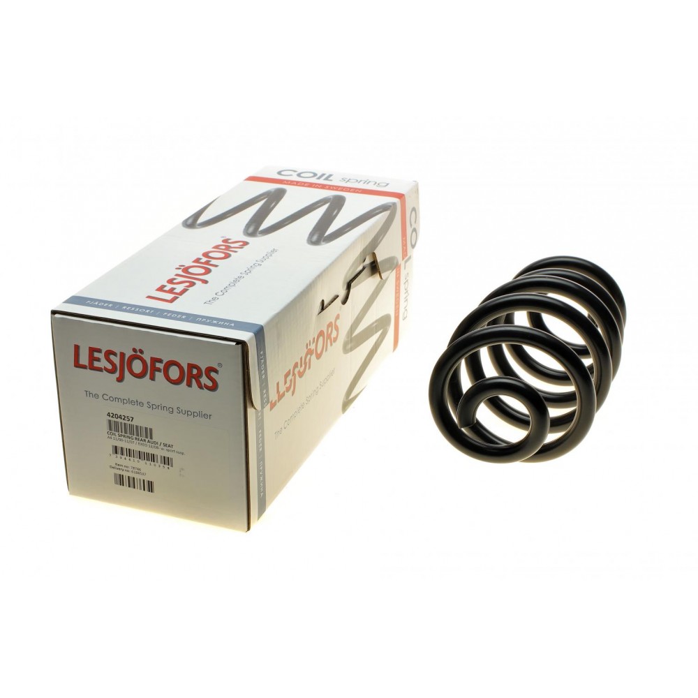 4204257 LESJÖFORS Пружина ходової частини