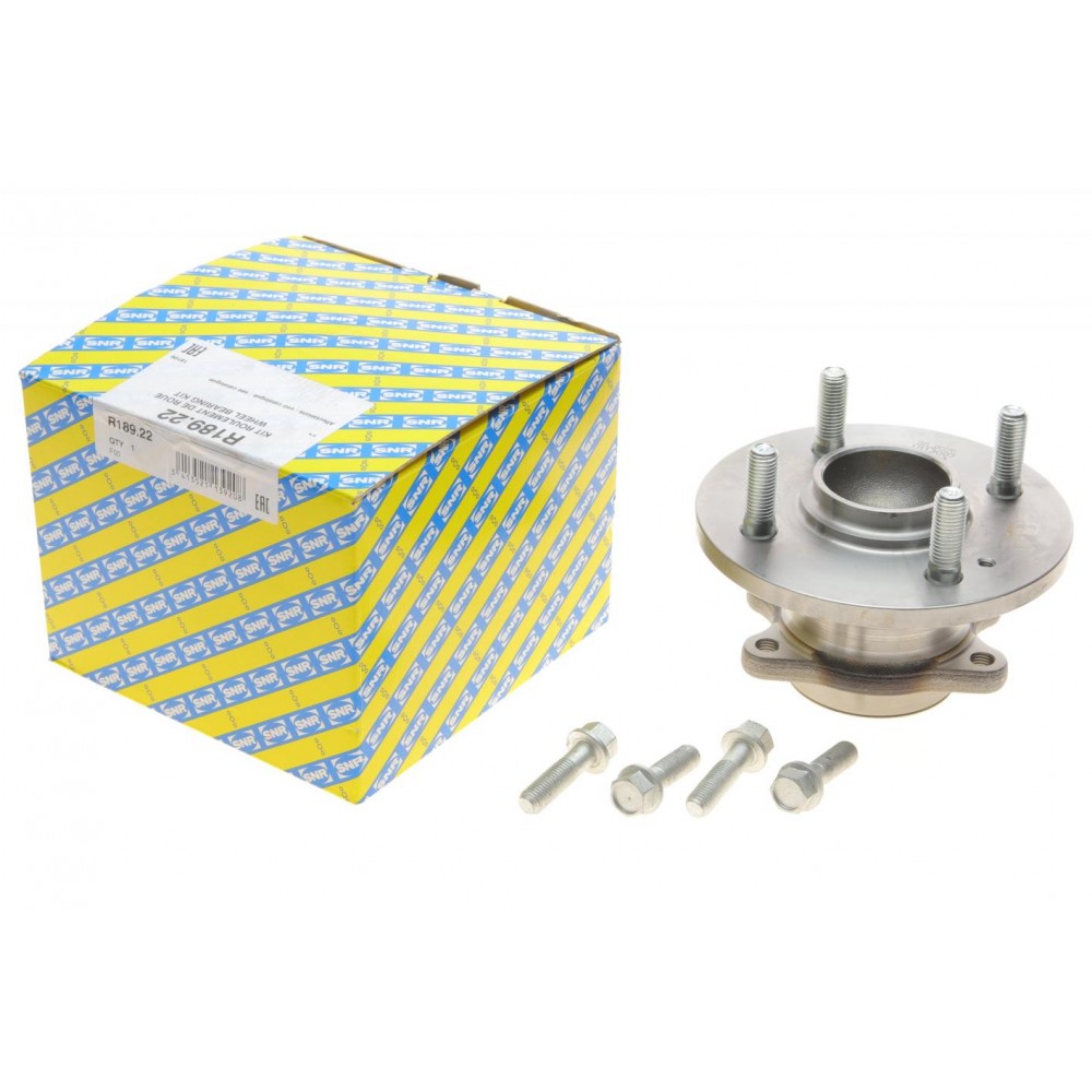 R189.22 SNR Комплект підшипника ступиці колеса