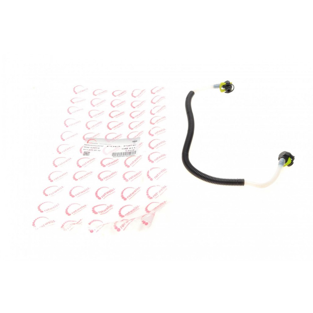 Трубка паливна MB OM611 2.2CDI 00-06 (паливний фільтр - ПНВТ)