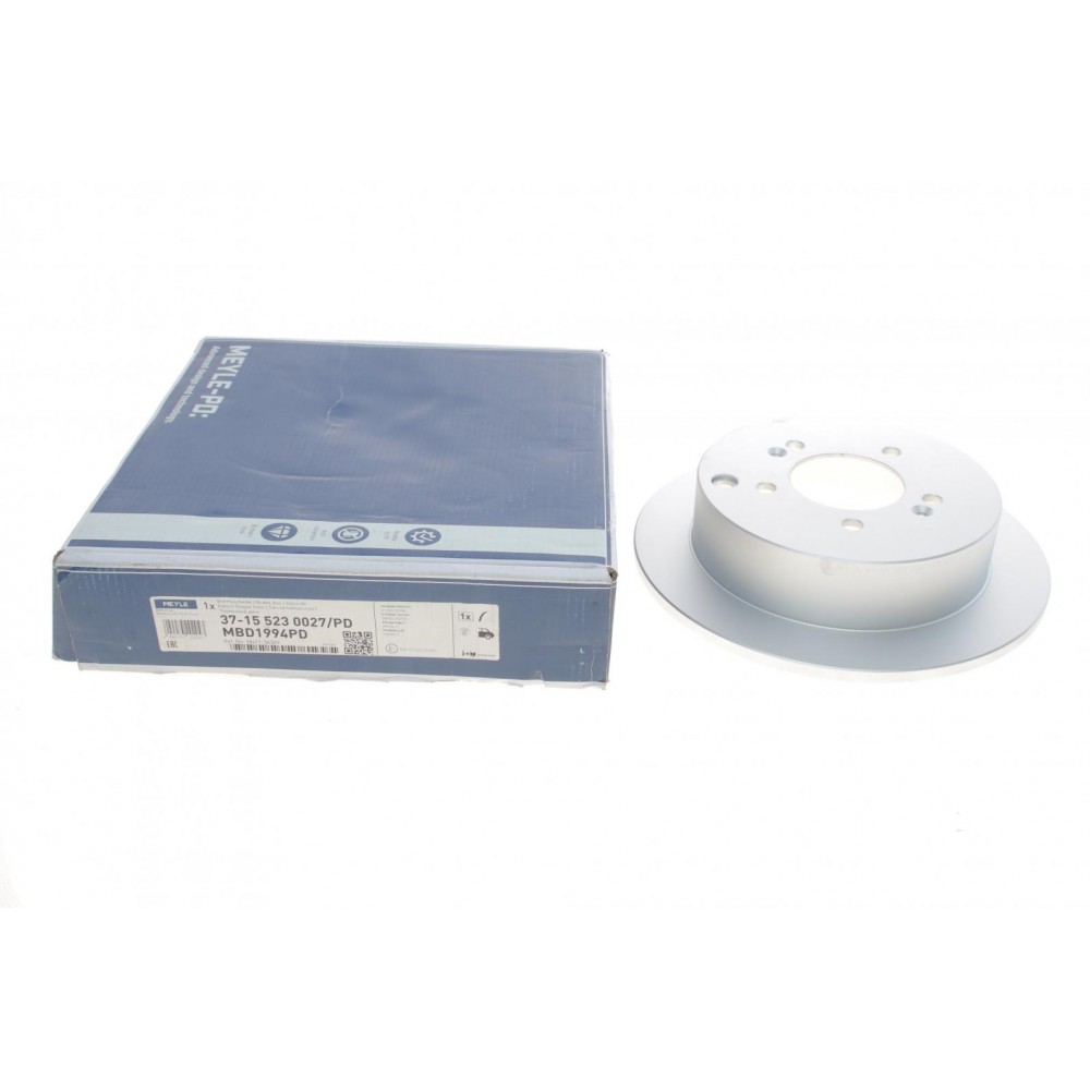 37-15 523 0027/PD MEYLE Гальмівний диск
