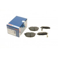 0 986 424 418 BOSCH Комплект гальмівних колодок дисковий гальм