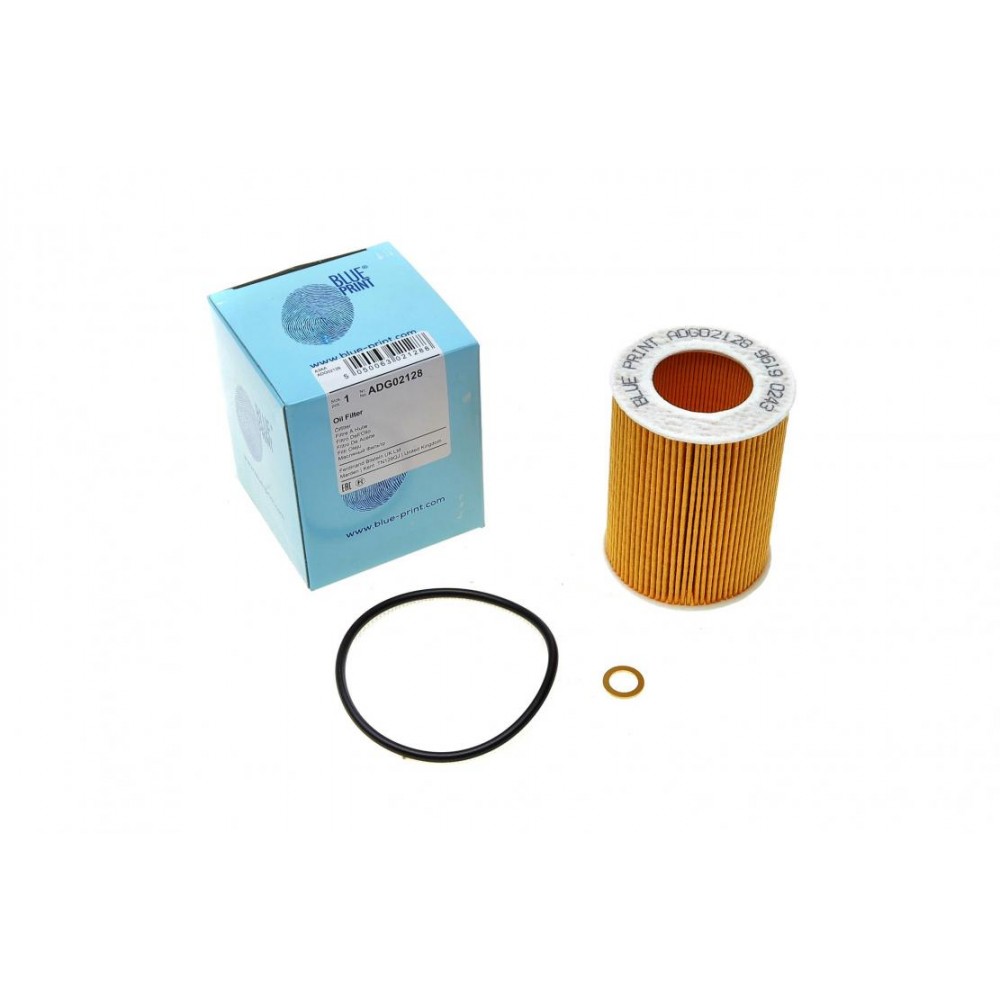 ADG02128 BLUE PRINT Масляний фільтр