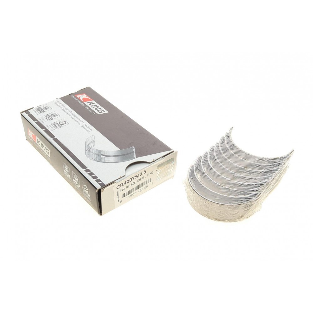 CR4207SI0.5 KING Шатунний підшипник
